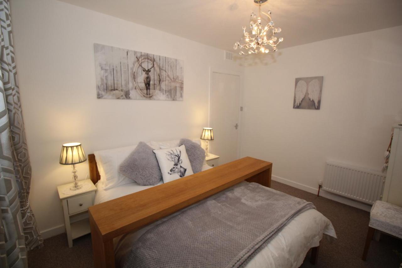 Historic Old Town 2 Bed Ground Floor Apartment Stirling Exterior photo