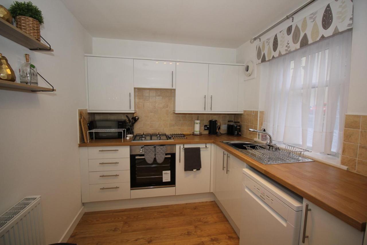 Historic Old Town 2 Bed Ground Floor Apartment Stirling Exterior photo