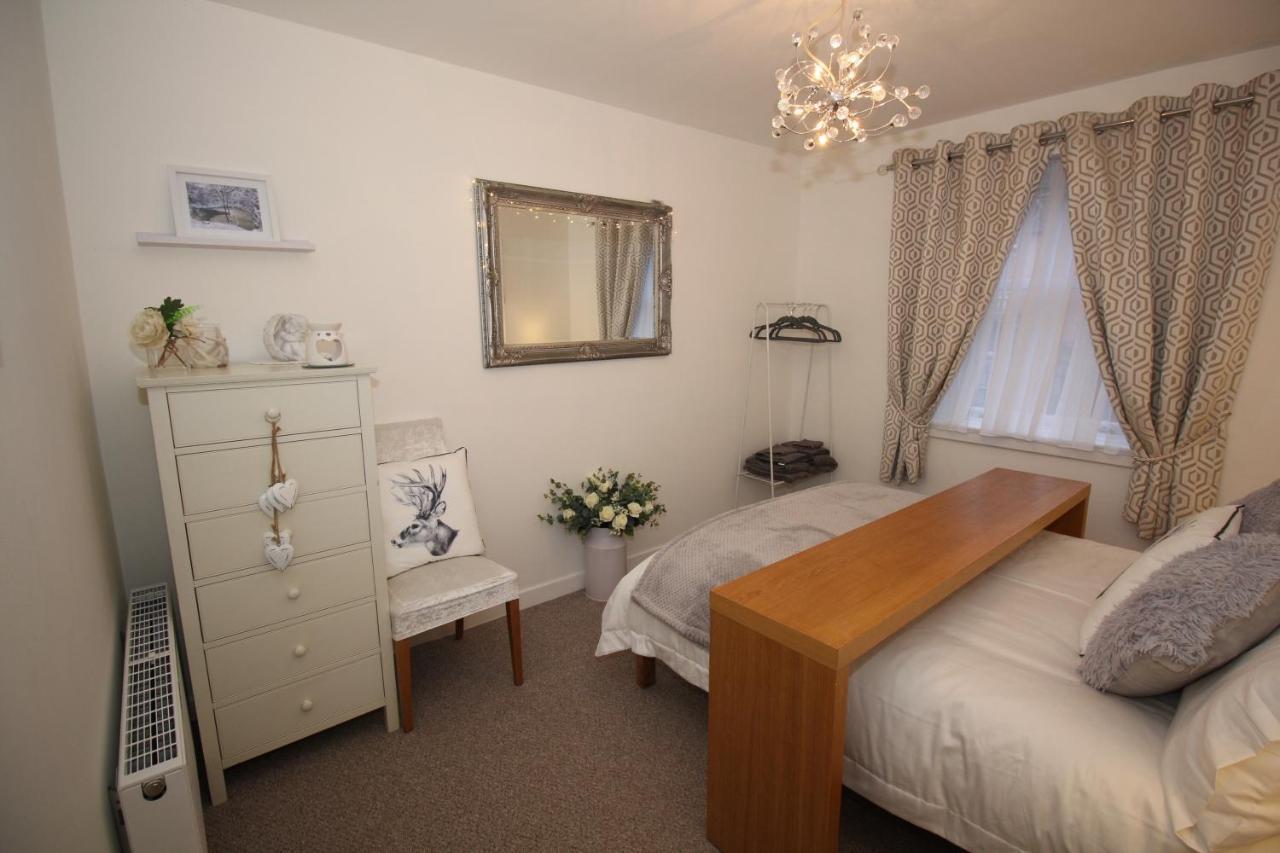 Historic Old Town 2 Bed Ground Floor Apartment Stirling Exterior photo