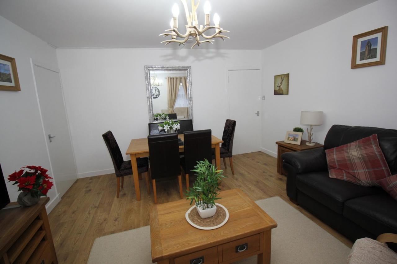 Historic Old Town 2 Bed Ground Floor Apartment Stirling Exterior photo