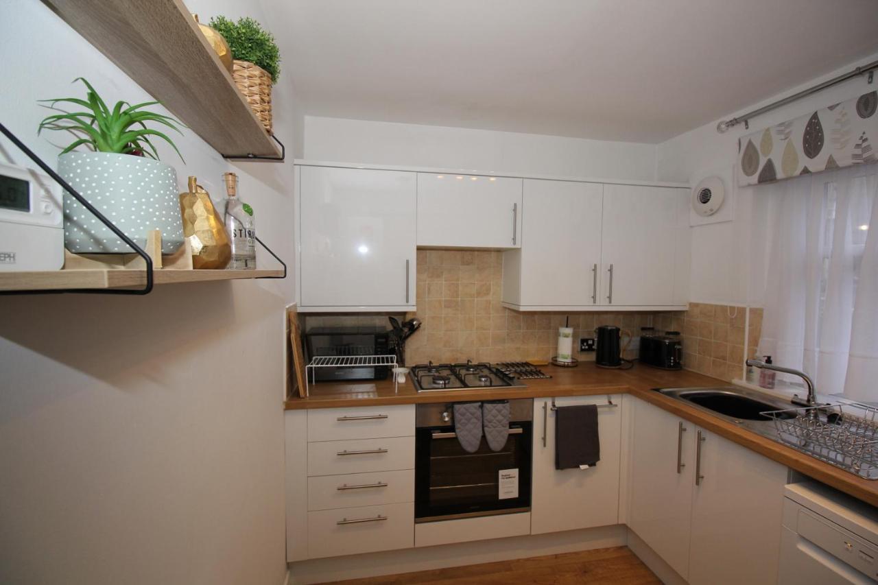 Historic Old Town 2 Bed Ground Floor Apartment Stirling Exterior photo
