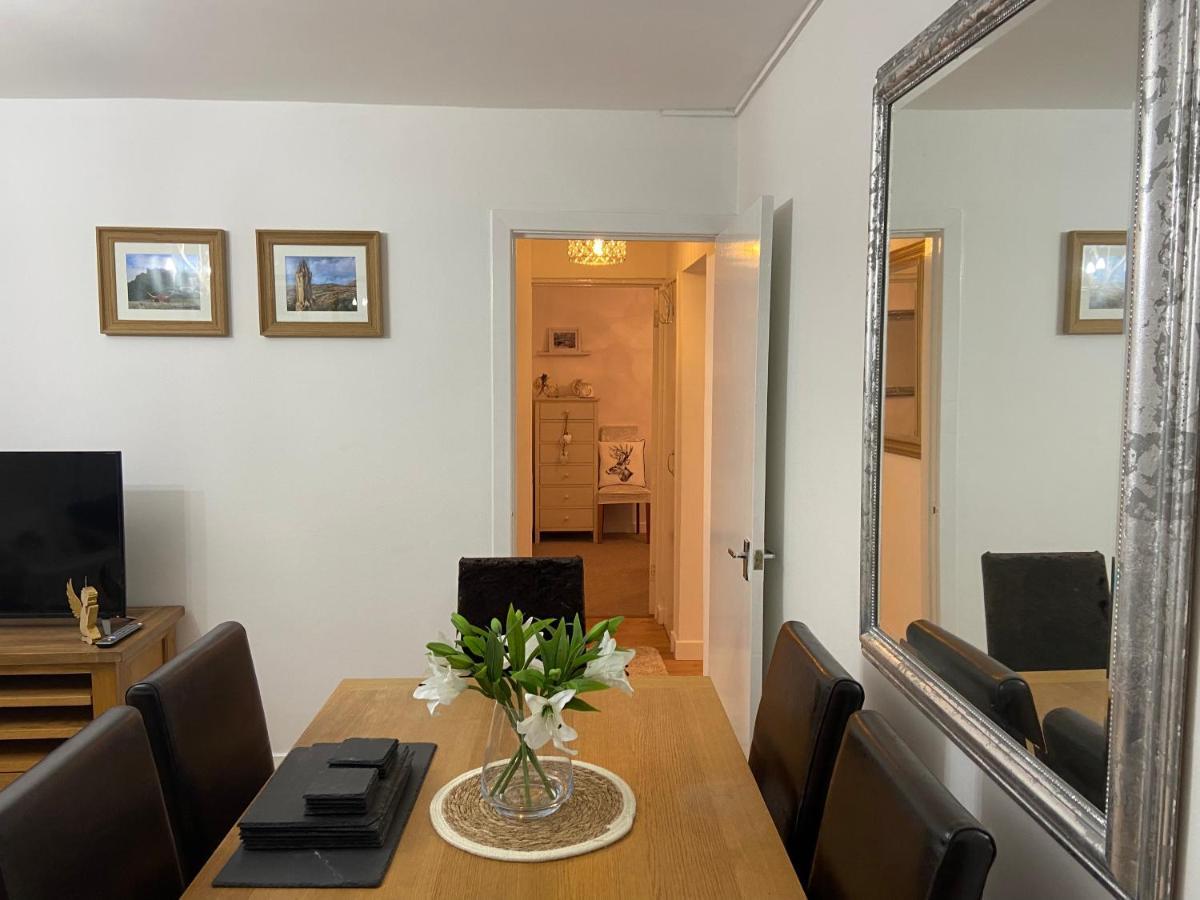 Historic Old Town 2 Bed Ground Floor Apartment Stirling Exterior photo